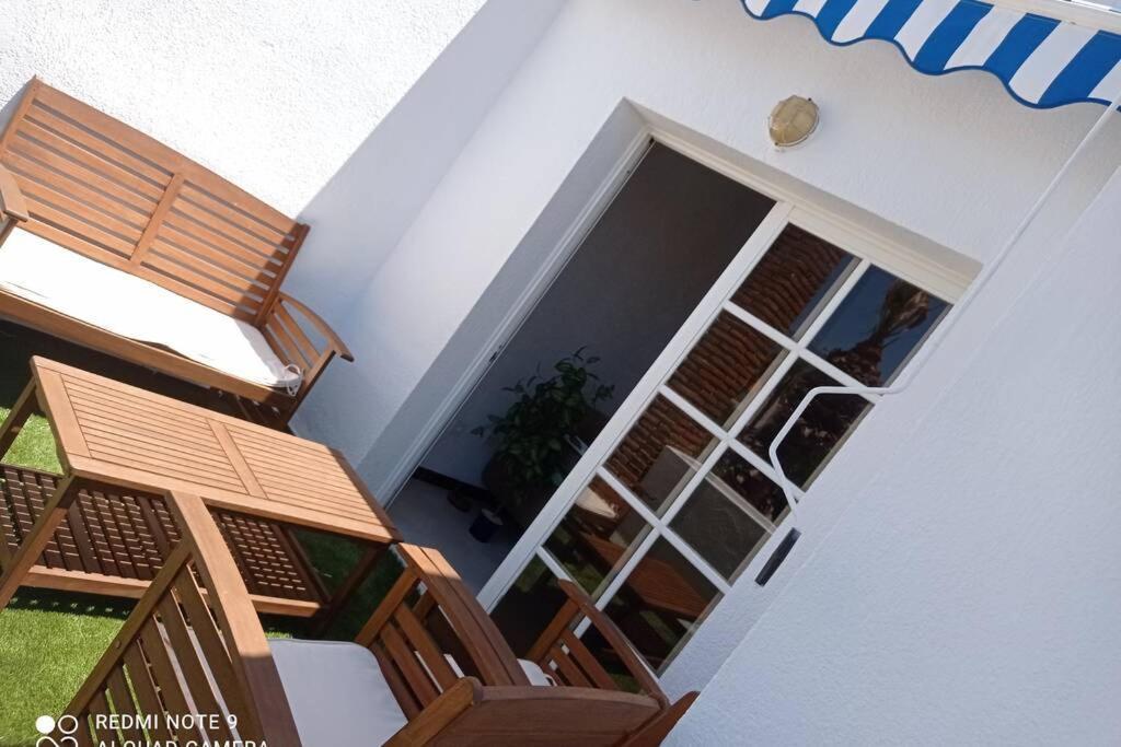 El Penon Idilico Piso A Pie De Playa Apartment Salobreña Екстериор снимка