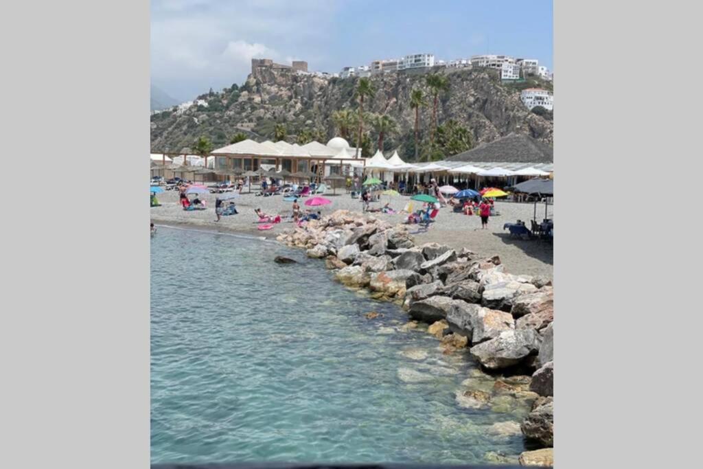 El Penon Idilico Piso A Pie De Playa Apartment Salobreña Екстериор снимка