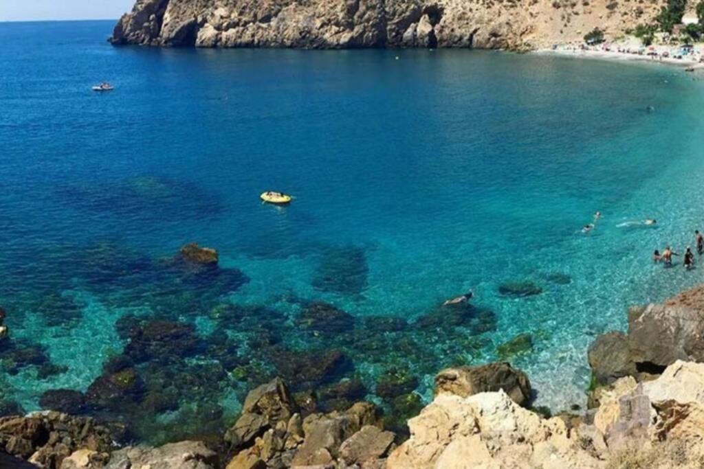 El Penon Idilico Piso A Pie De Playa Apartment Salobreña Екстериор снимка