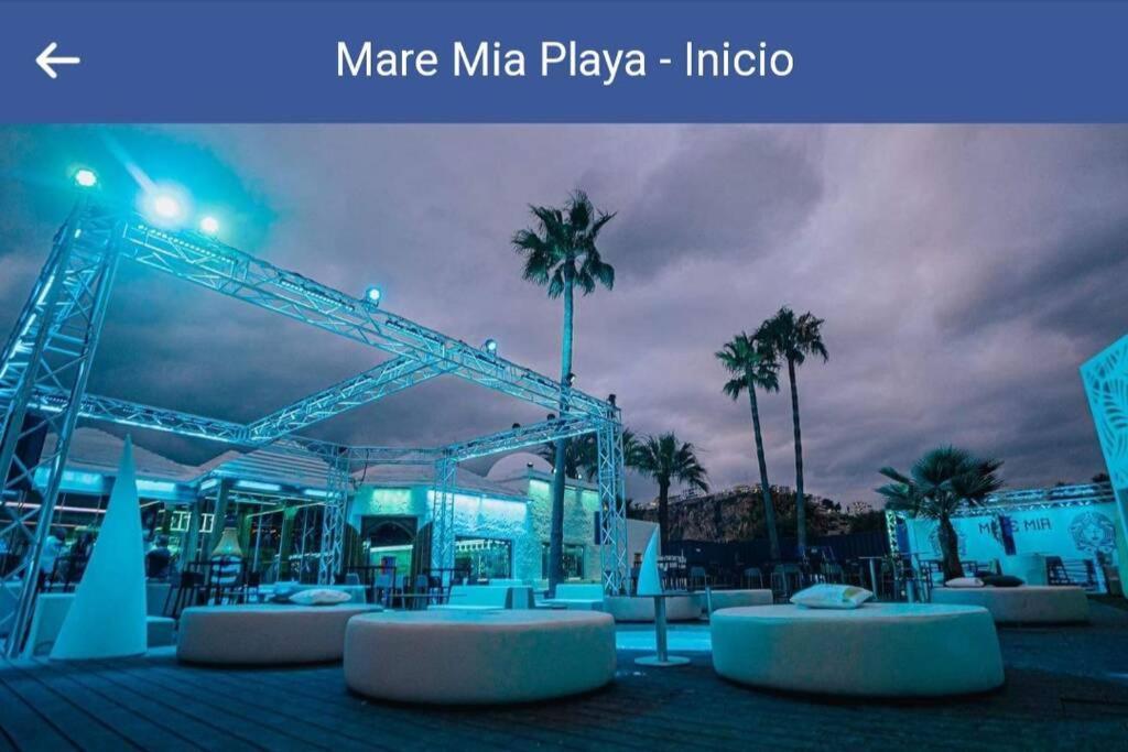 El Penon Idilico Piso A Pie De Playa Apartment Salobreña Екстериор снимка