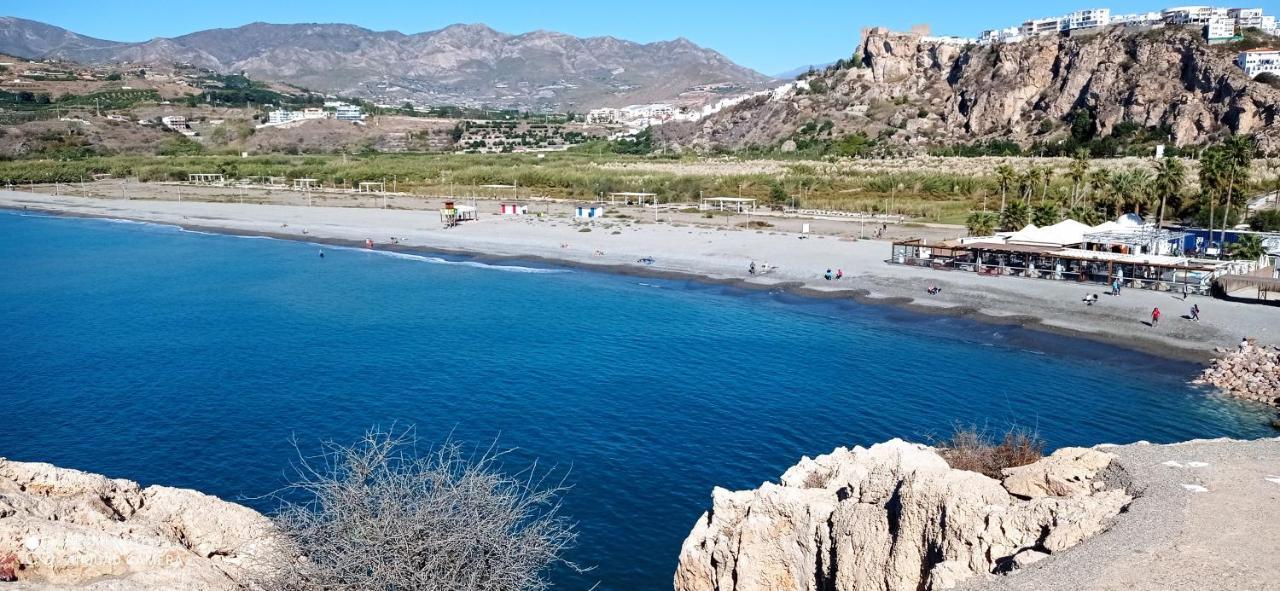 El Penon Idilico Piso A Pie De Playa Apartment Salobreña Екстериор снимка