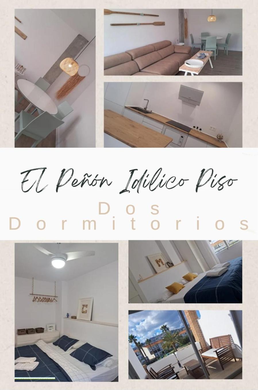 El Penon Idilico Piso A Pie De Playa Apartment Salobreña Екстериор снимка